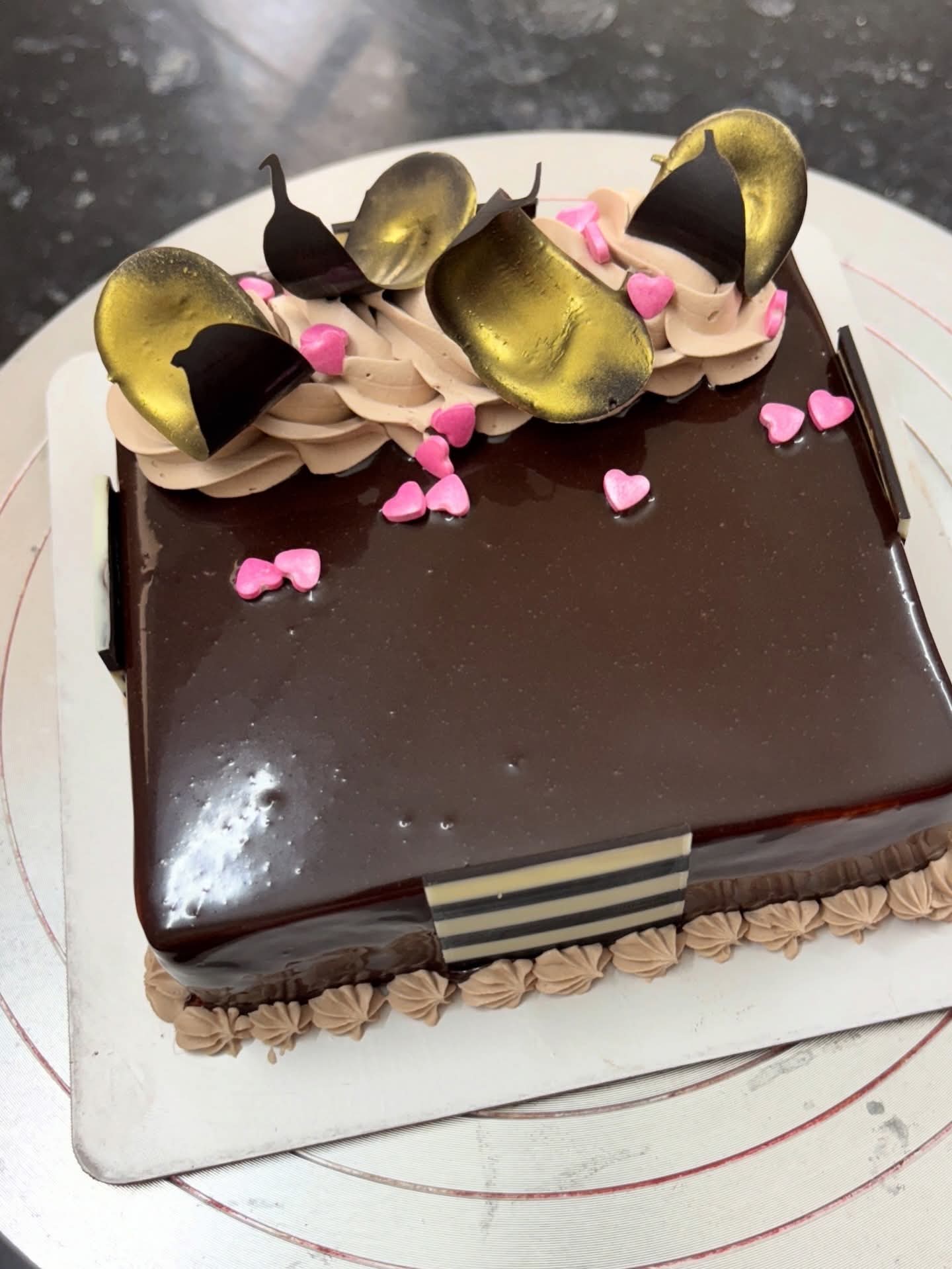 Midnight Velvet Chocolate Cake