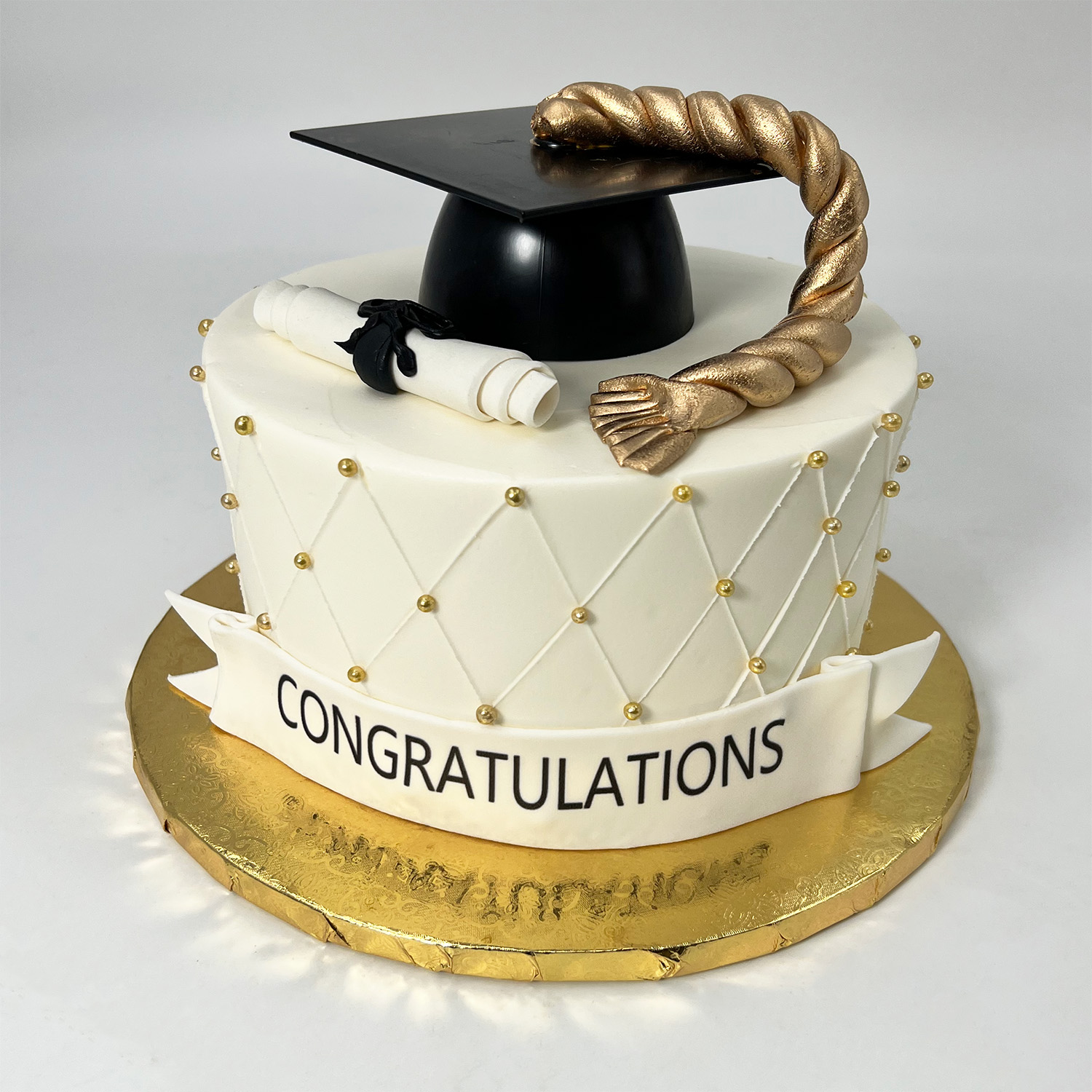 Graduation Vanilla Cake (2 Pound)