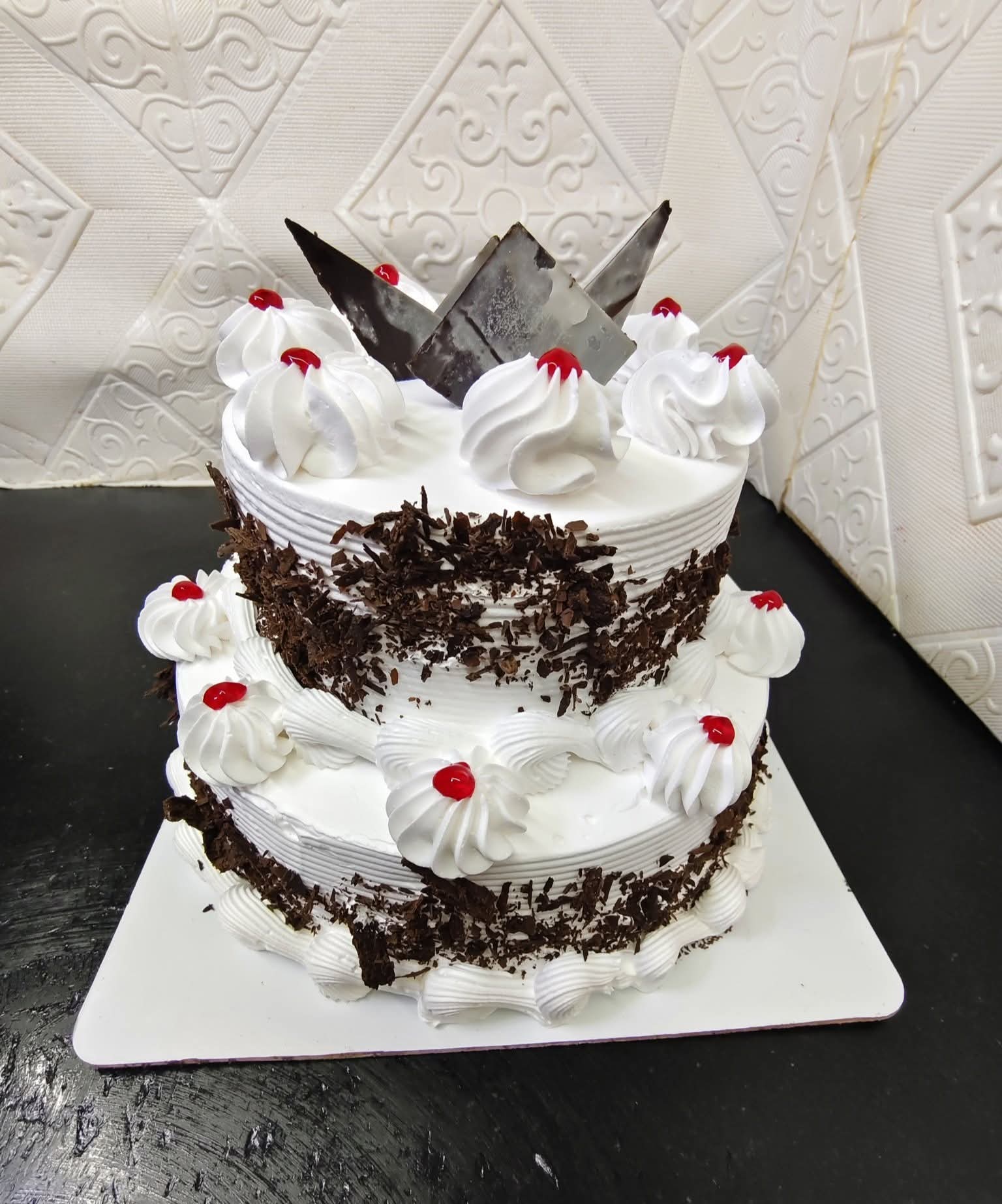Rich Chocolate Cherry Forest Cake