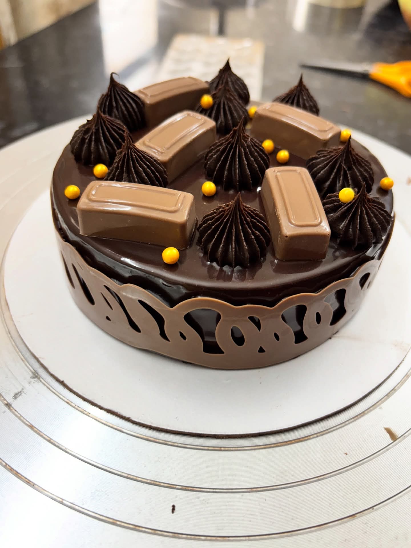 Chocolate Heaven Overload Cake