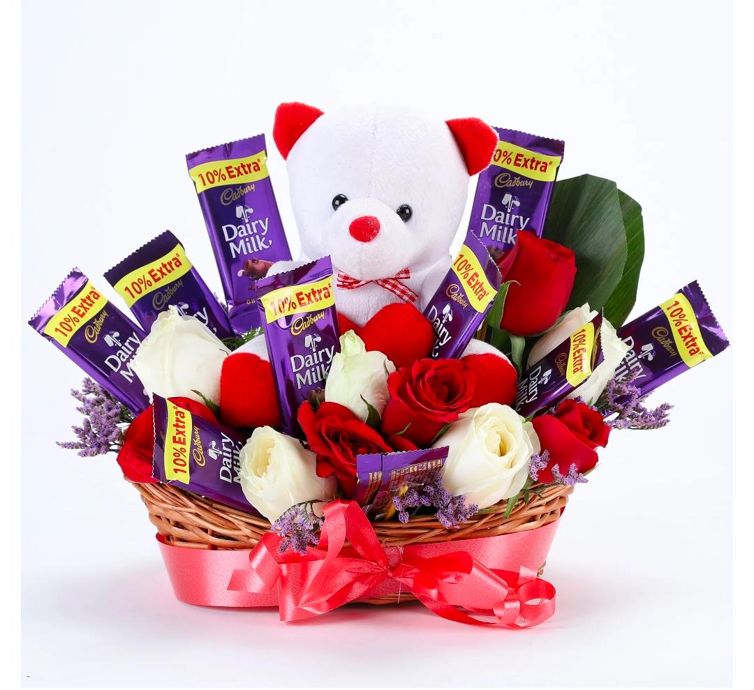 “Sweet Love Cadbury Gift Hamper”