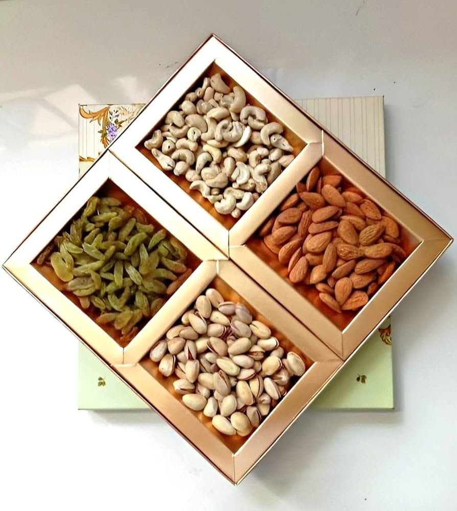 Healthy Mixed Nuts & Dry Fruits Pack 500g
