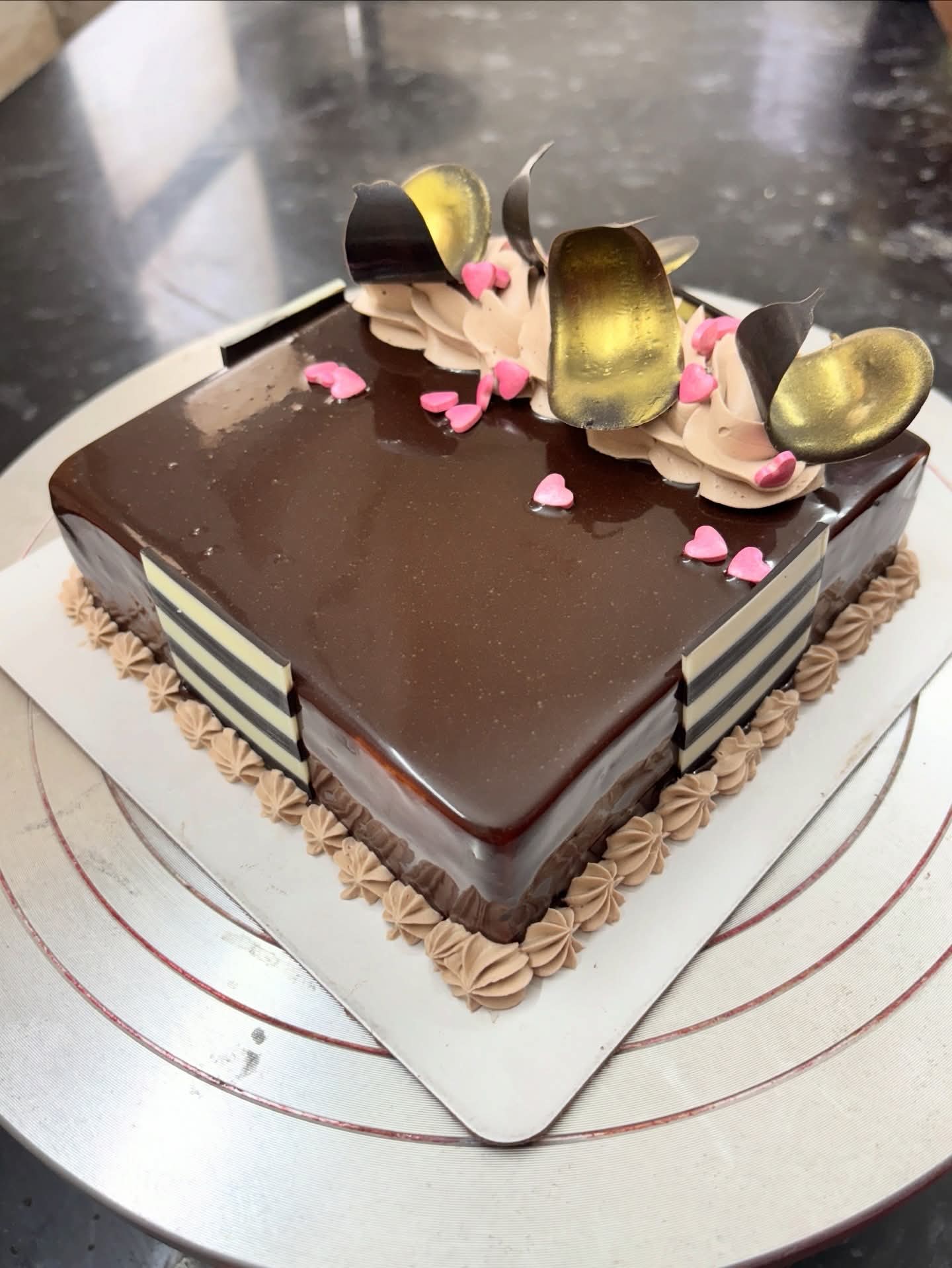 Midnight Velvet Chocolate Cake