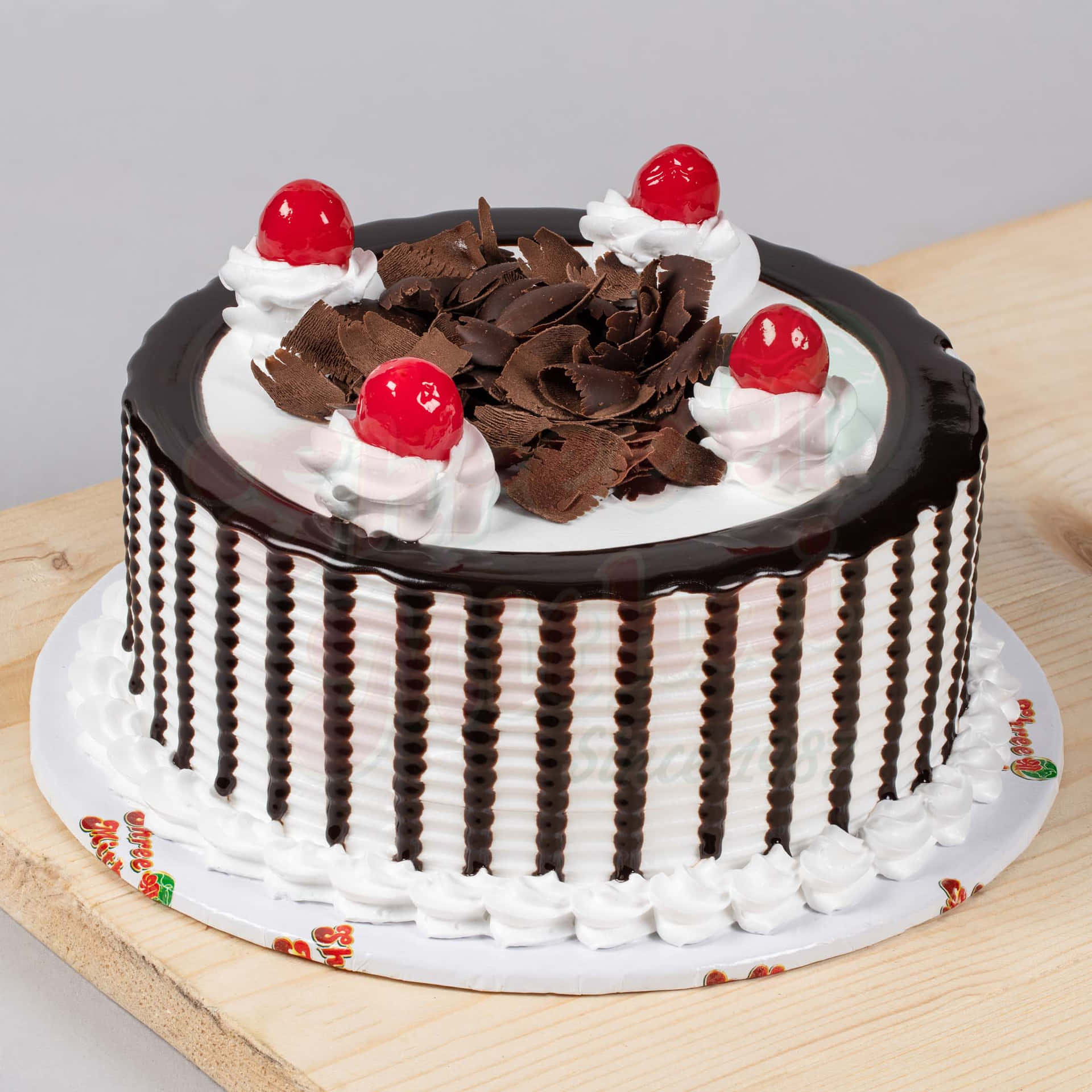 Eggless Black Forest Cake (1 Pound) 🍒🎂