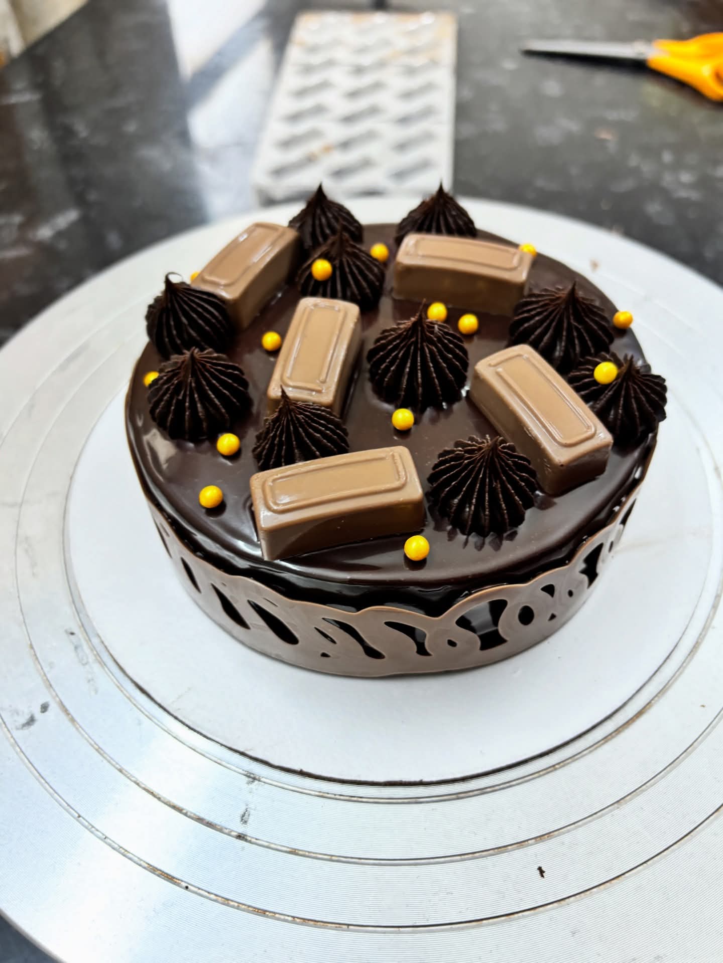 Chocolate Heaven Overload Cake