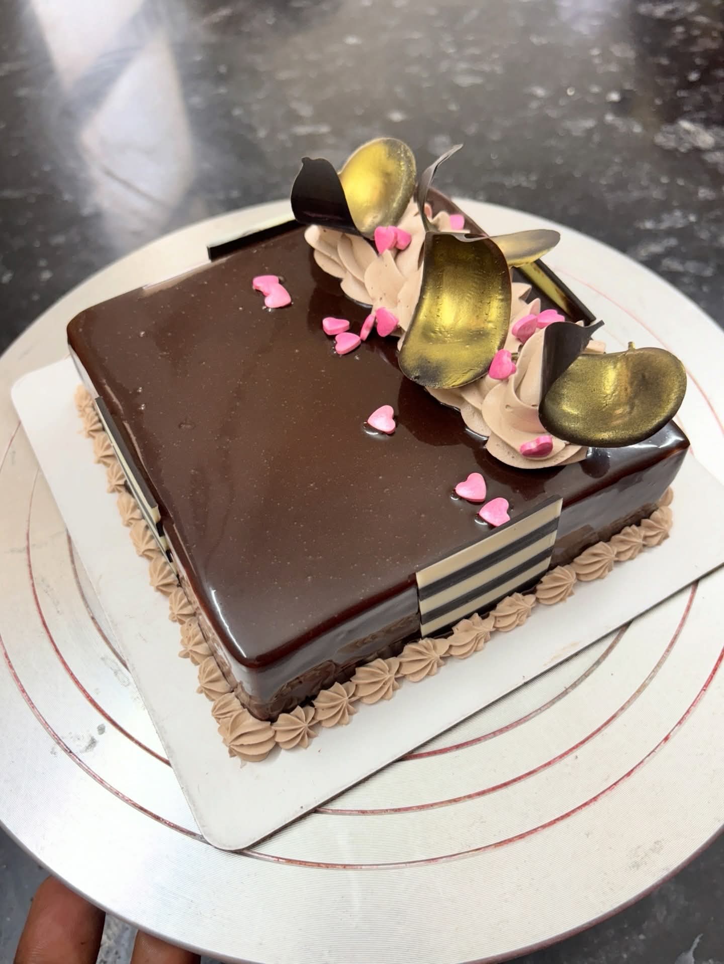 Midnight Velvet Chocolate Cake