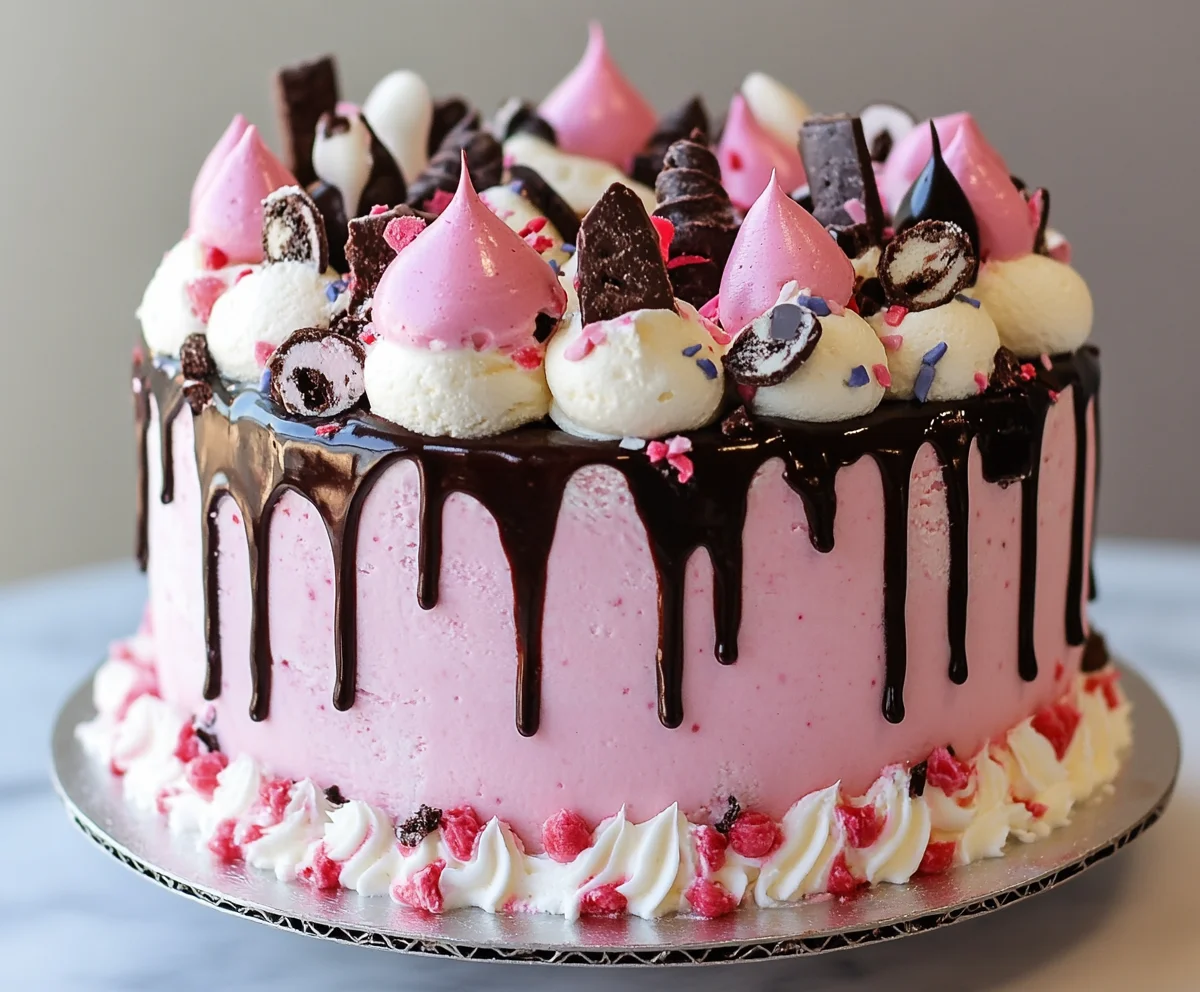 Ice Cream Cake (1 Pound) 🍦🎂