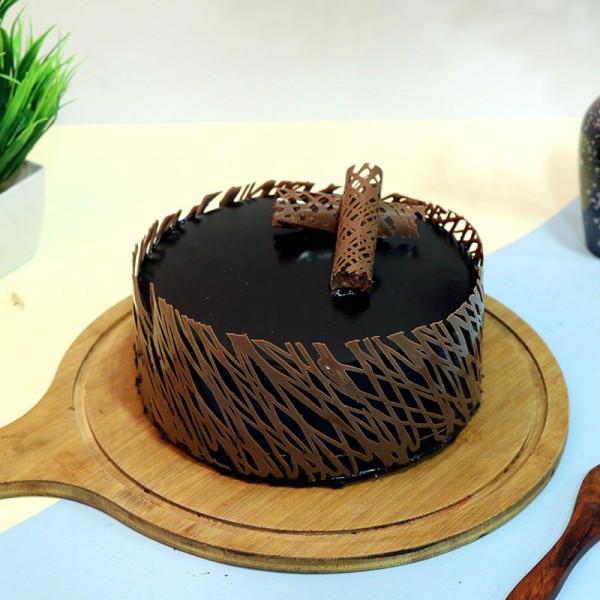 Rich Chocolate Truffle Delight Cake 1 kg