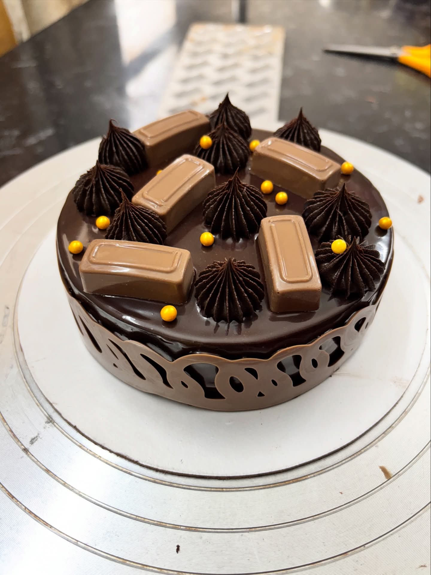 Chocolate Heaven Overload Cake