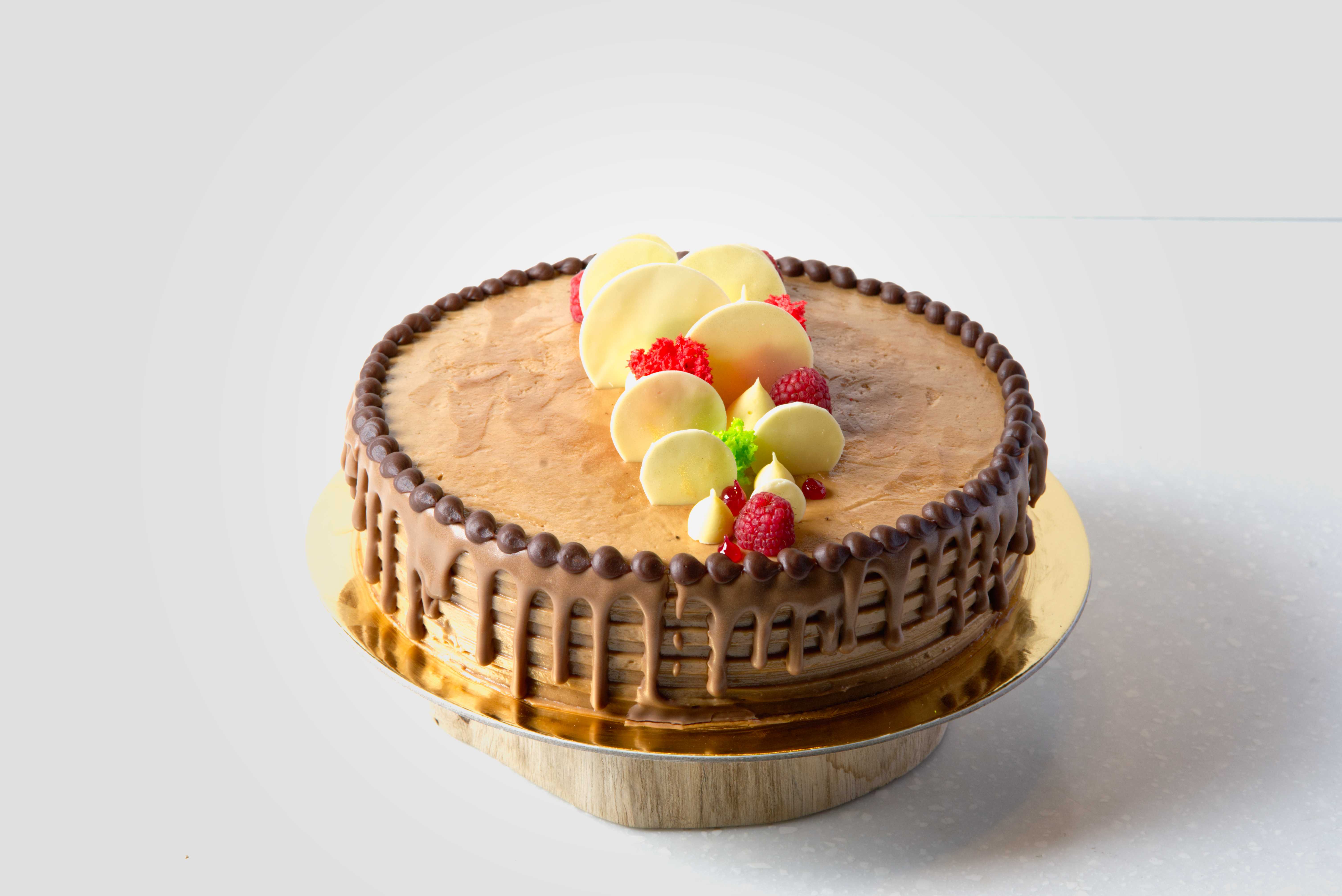 Butterscotch Cake (1 Pound)